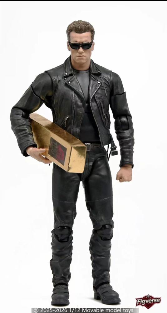 【Pre-order】1/12 Figverse Terminator 2 T-800 Arnold Schwarzenegger