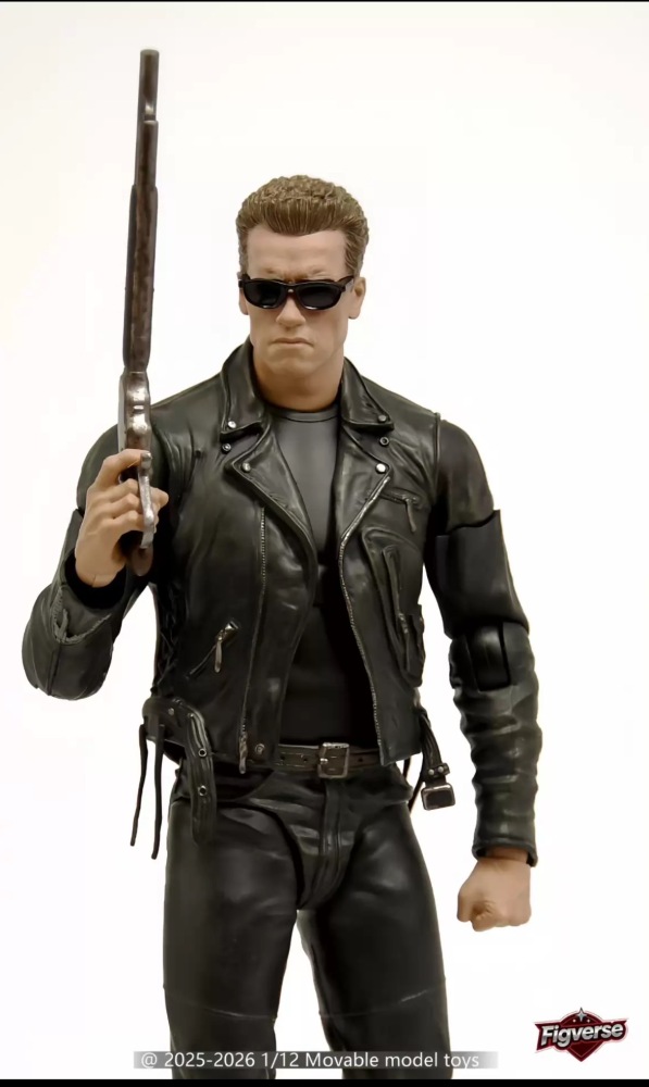【Pre-order】1/12 Figverse Terminator 2 T-800 Arnold Schwarzenegger