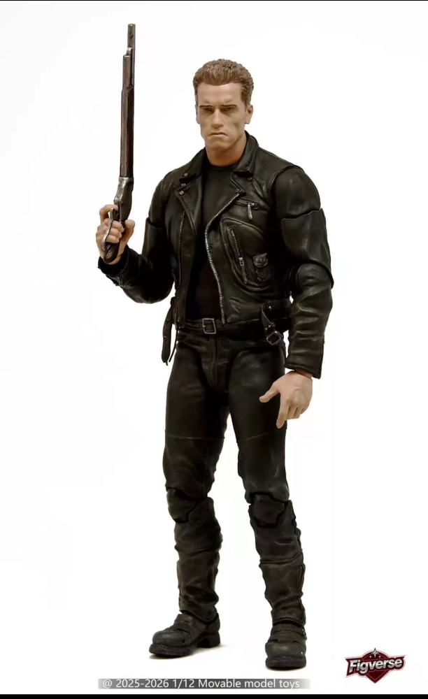 【Pre-order】1/12 Figverse Terminator 2 T-800 Arnold Schwarzenegger