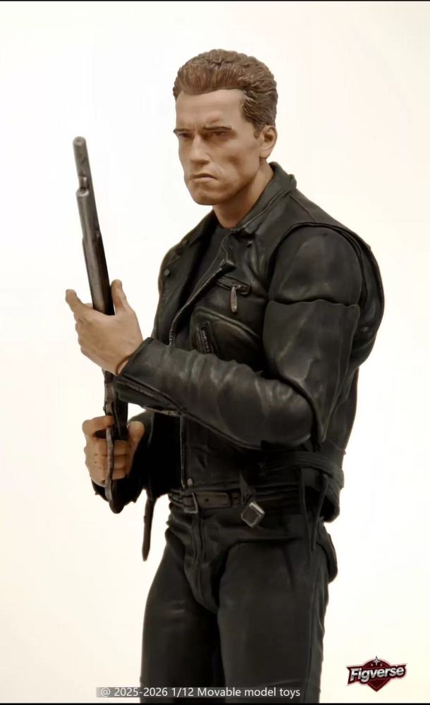 【Pre-order】1/12 Figverse Terminator 2 T-800 Arnold Schwarzenegger