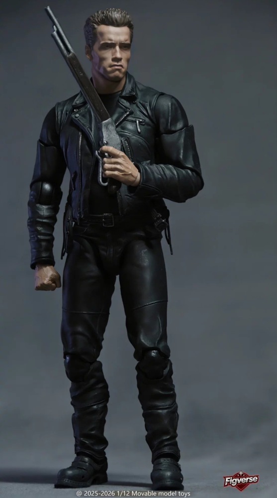 【Pre-order】1/12 Figverse Terminator 2 T-800 Arnold Schwarzenegger