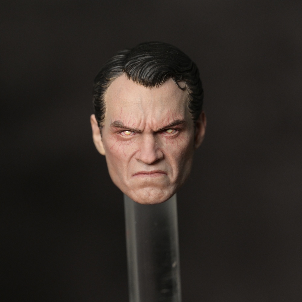 【Pre-sale】1/12 superman headsculpt angry ver