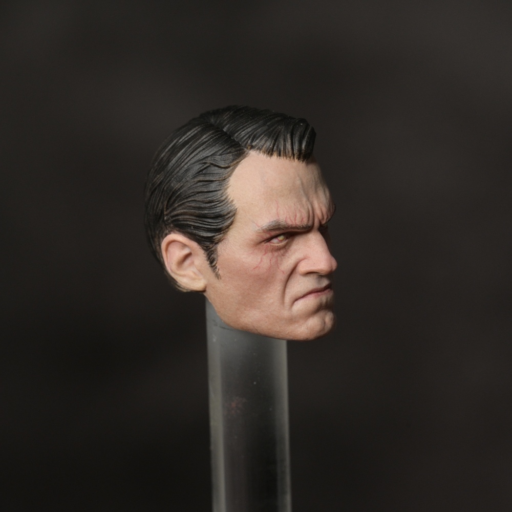 【Pre-sale】1/12 superman headsculpt angry ver