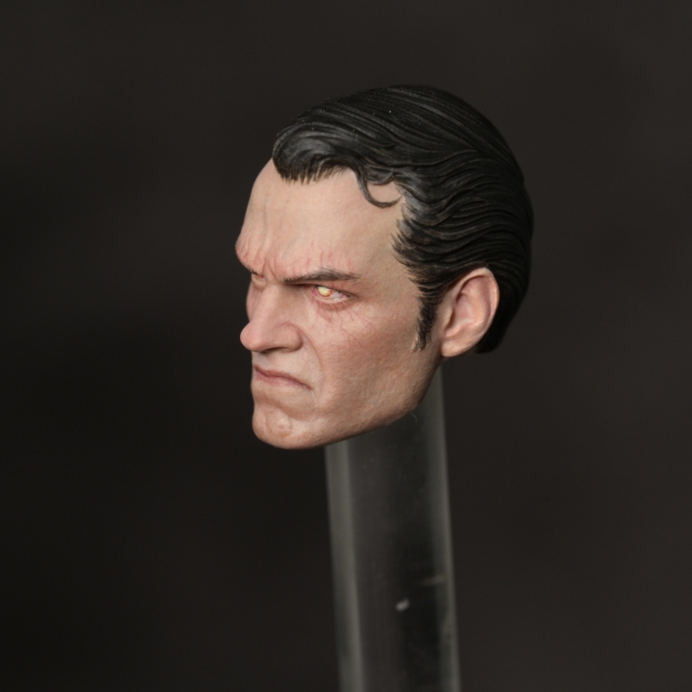 【Pre-sale】1/12 superman headsculpt angry ver