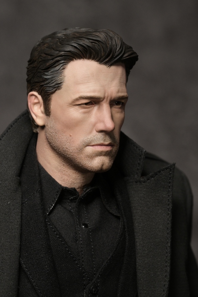【Pre-sale】1/6 1/12 headsculpt batman-Ben Affleck