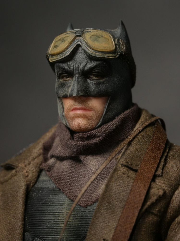 【Pre-sale】1/12 headsculpt desert batman-Ben Affleck