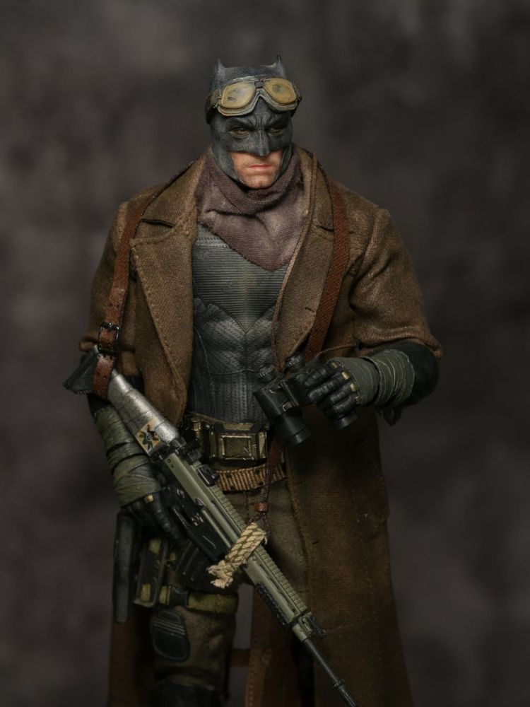 【Pre-sale】1/12 headsculpt desert batman-Ben Affleck