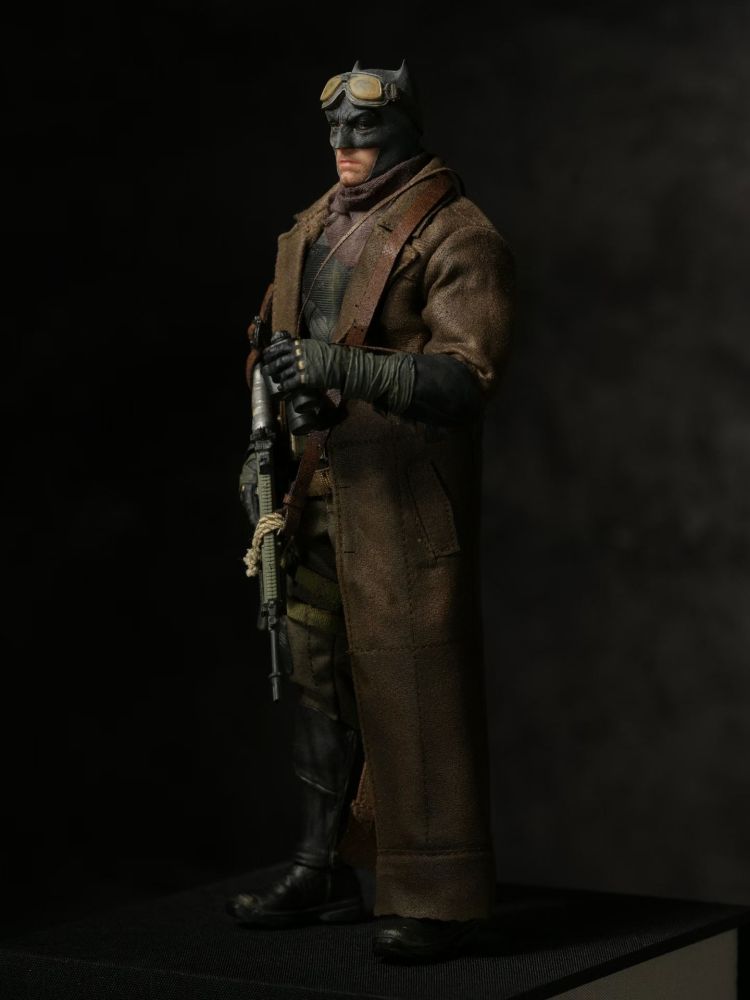 【Pre-sale】1/12 headsculpt desert batman-Ben Affleck