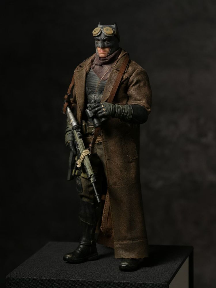 【Pre-sale】1/12 headsculpt desert batman-Ben Affleck