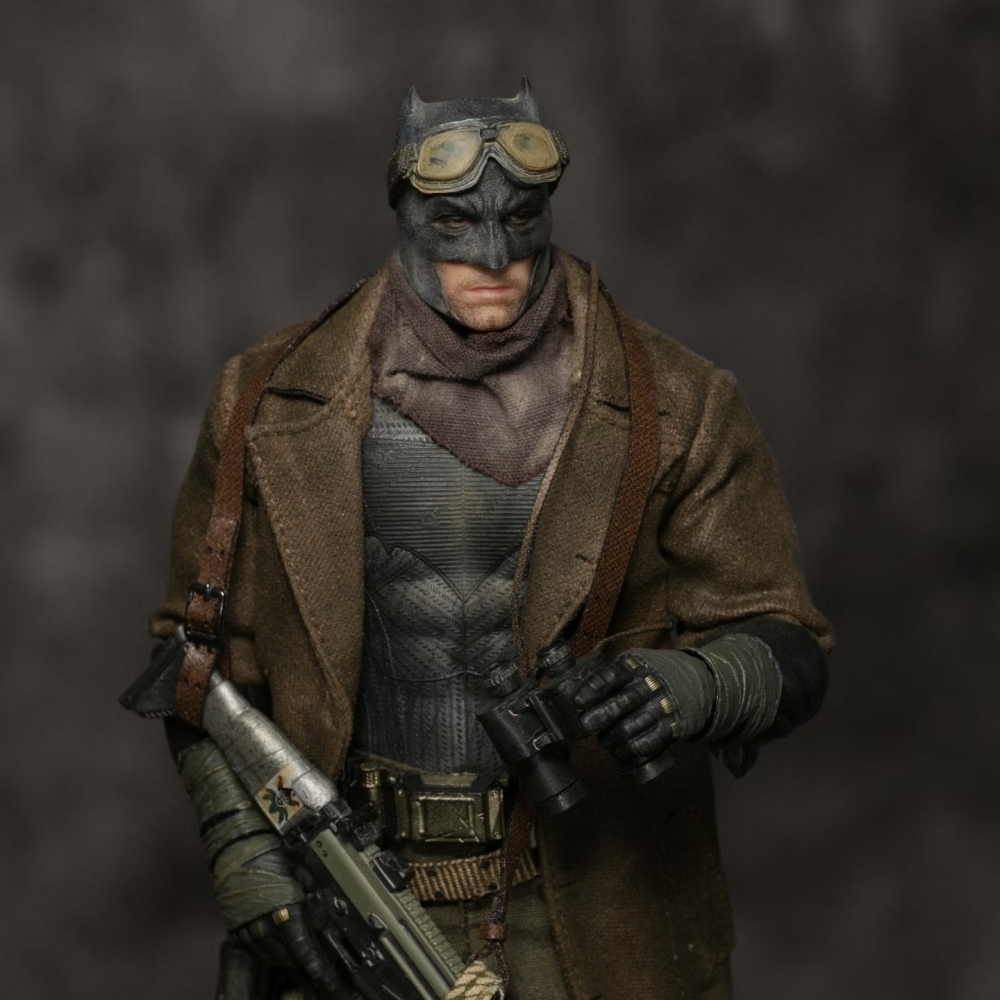 【Pre-sale】1/12 headsculpt desert batman-Ben Affleck