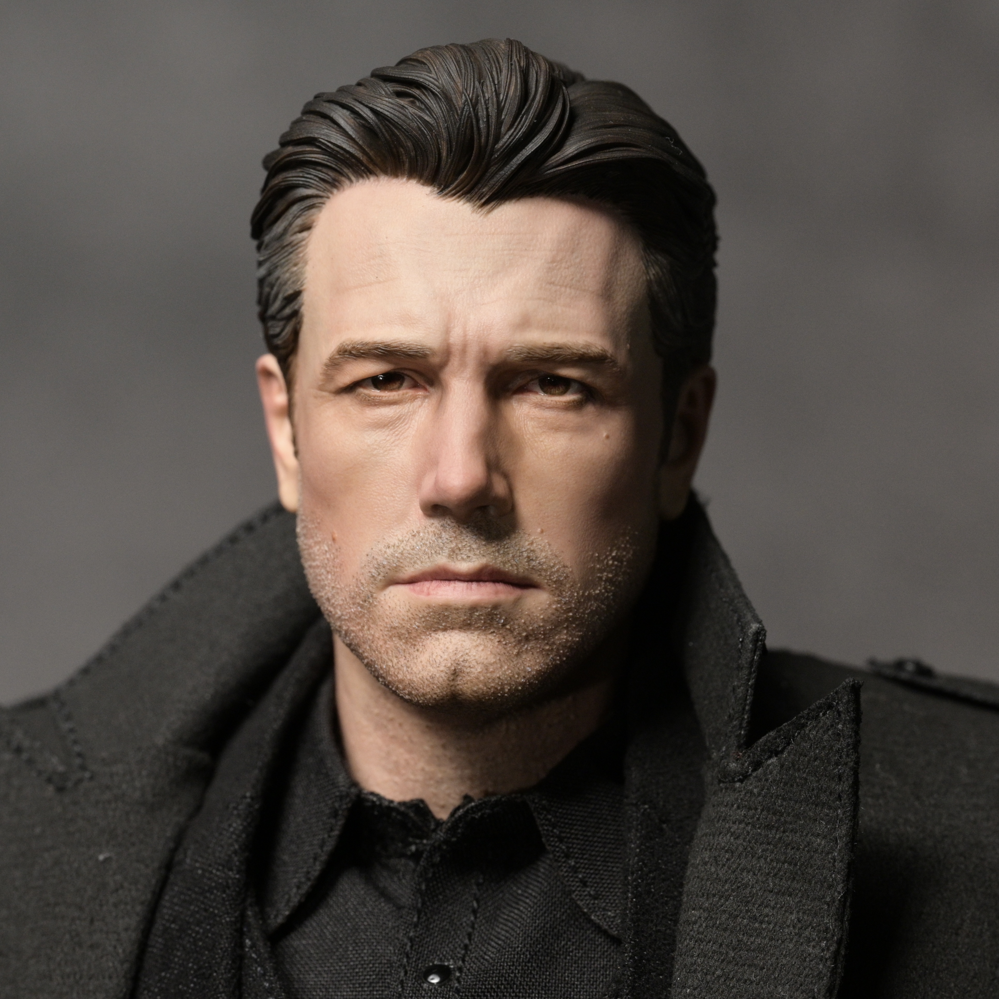 Pre-sale】1/6 1/12 headsculpt batman-Ben Affleck