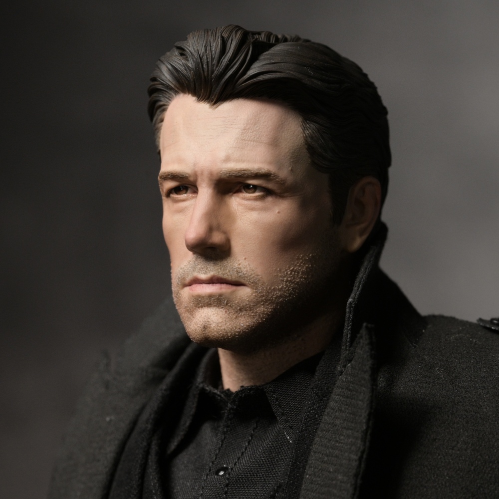 【Pre-sale】1/6 1/12 headsculpt batman-Ben Affleck