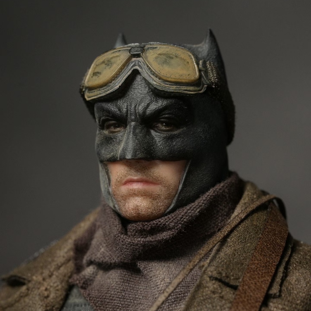 【Pre-sale】1/12 headsculpt desert batman-Ben Affleck