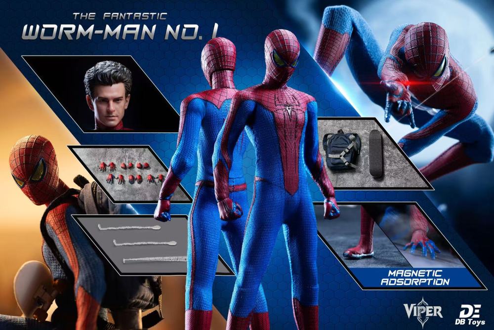 【Pre-order】1/12 viperstudio worm-man NO.1 Accessories
