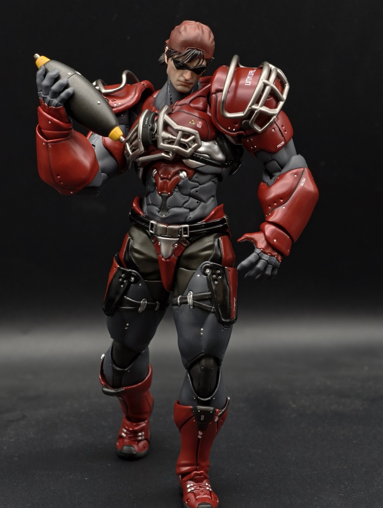 【Pre-order】1/12 DC Roy William Harper Head sculpture SEXY ICE Studio The Crusher Arsenal