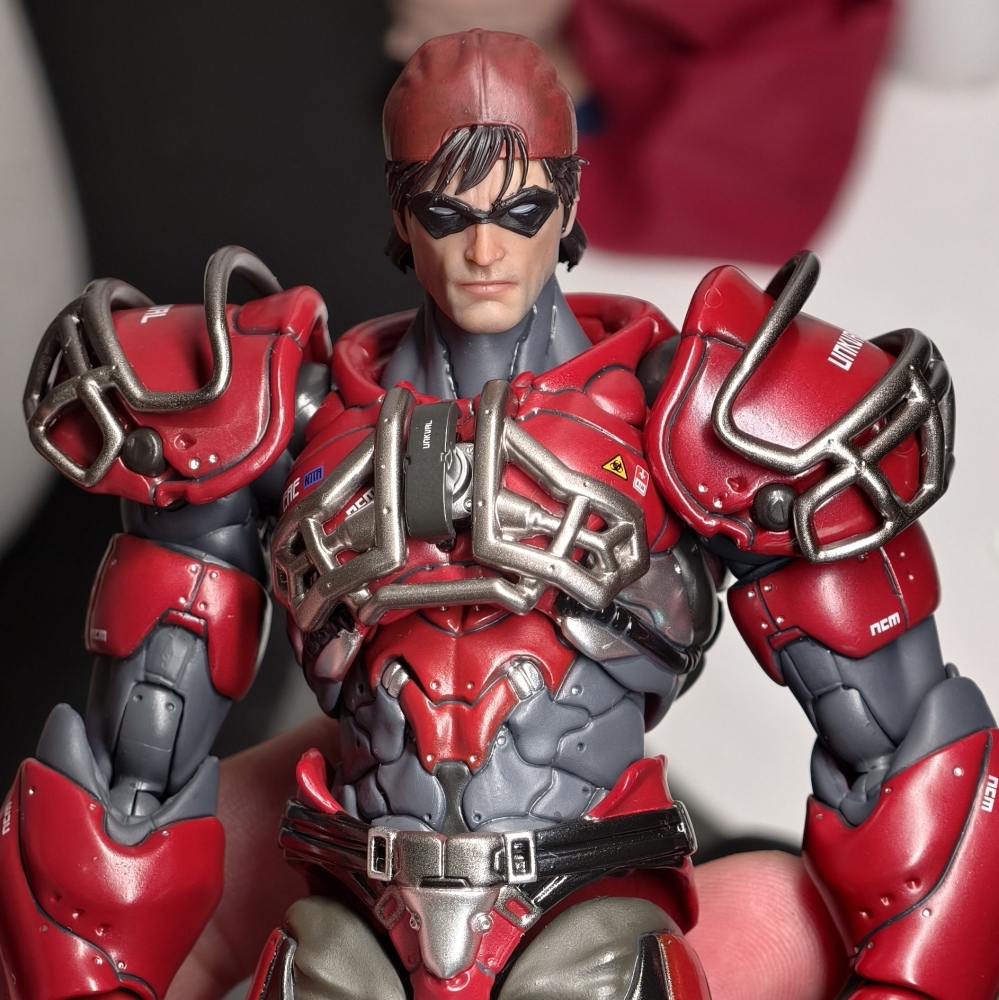 【Pre-order】1/12 DC Roy William Harper Head sculpture SEXY ICE Studio The Crusher Arsenal
