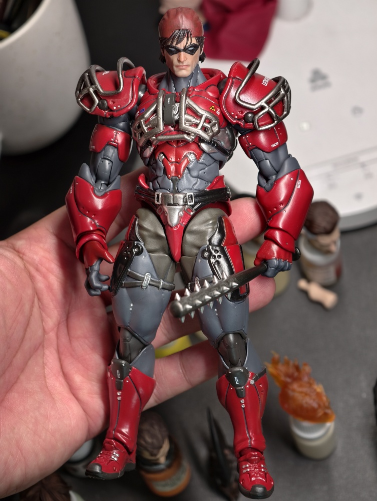 【Pre-order】1/12 DC Roy William Harper Head sculpture SEXY ICE Studio The Crusher Arsenal
