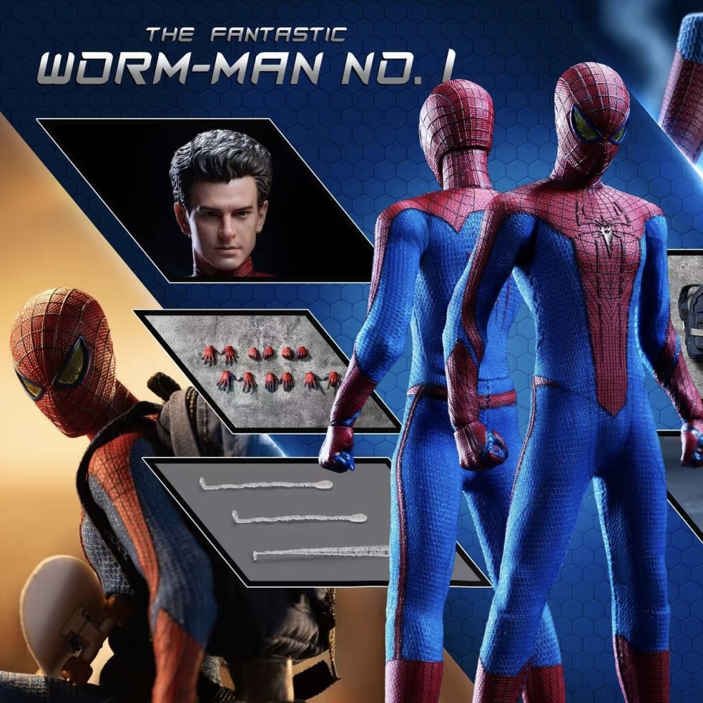 【Pre-order】1/12 viperstudio worm-man NO.1 Accessories