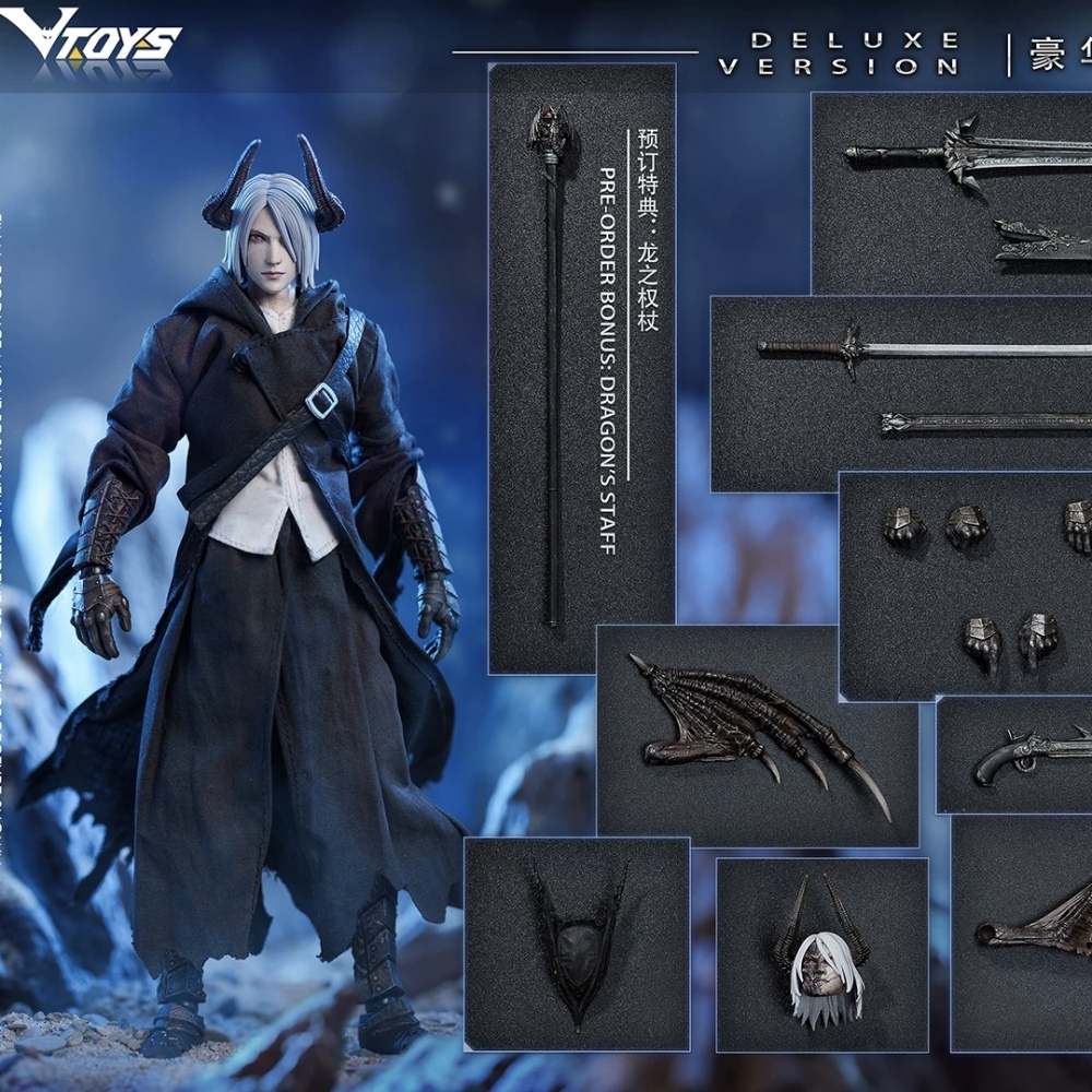 【Pre-order】VTOYS 1/12 Action Figure Dragon Breath Hunter Second Batch  
