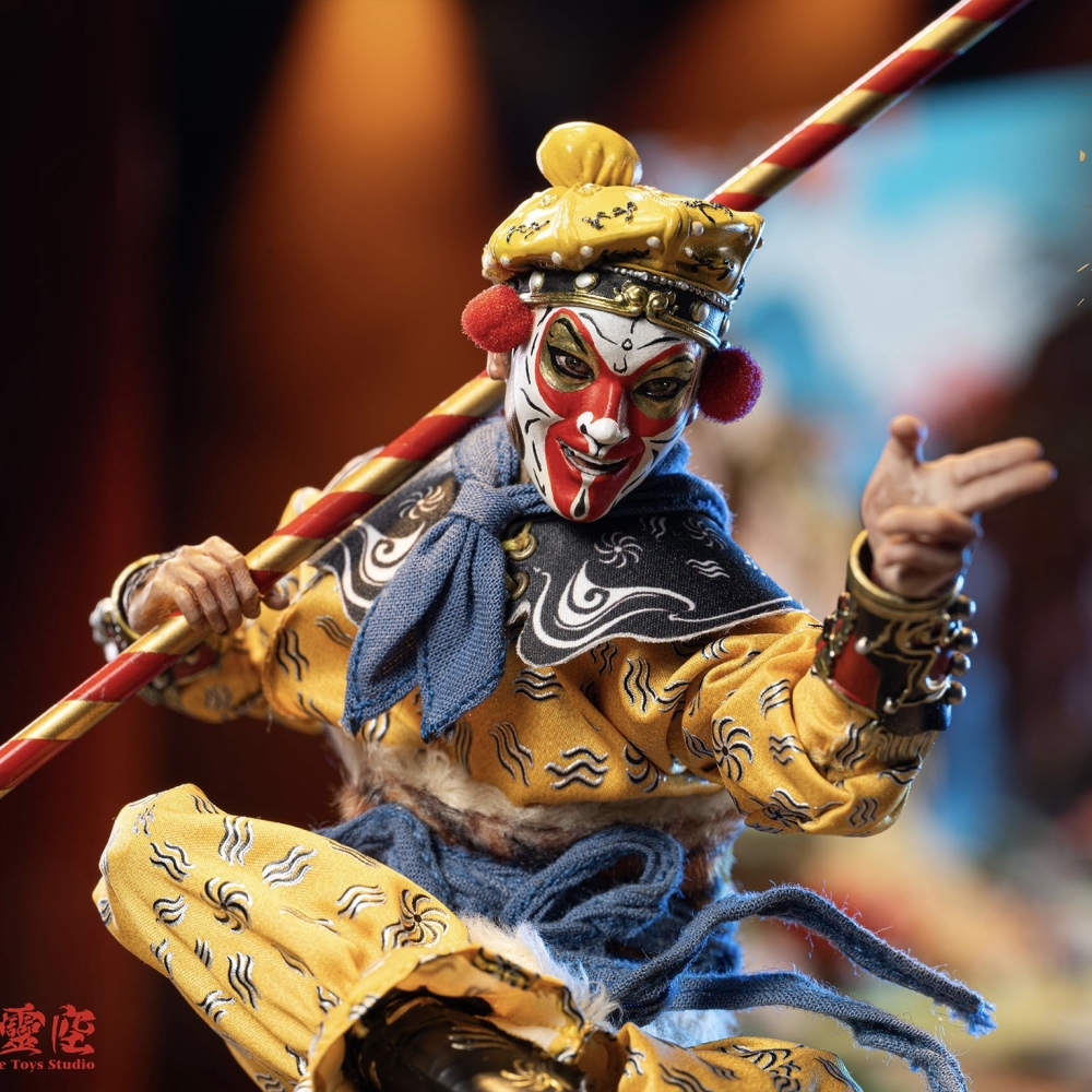 【Pre-order】【KongLingGe Toys Studio X Crazy Cube Studio】Monkey King 1/12  CC-202601A/B