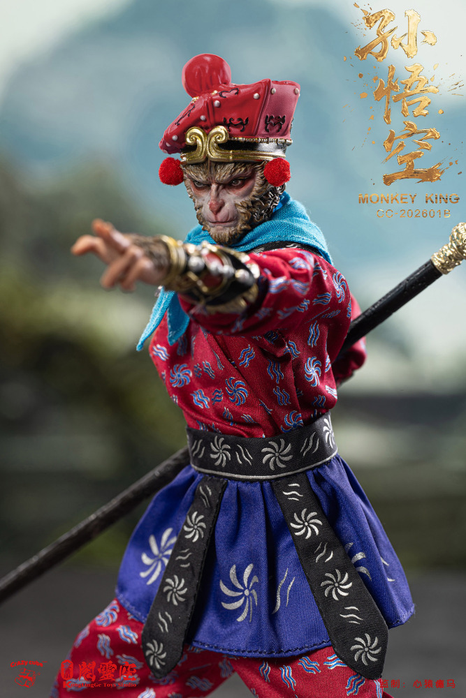 【Pre-order】【KongLingGe Toys Studio X Crazy Cube Studio】Monkey King 1/12  CC-202601 B （Two-Pack）