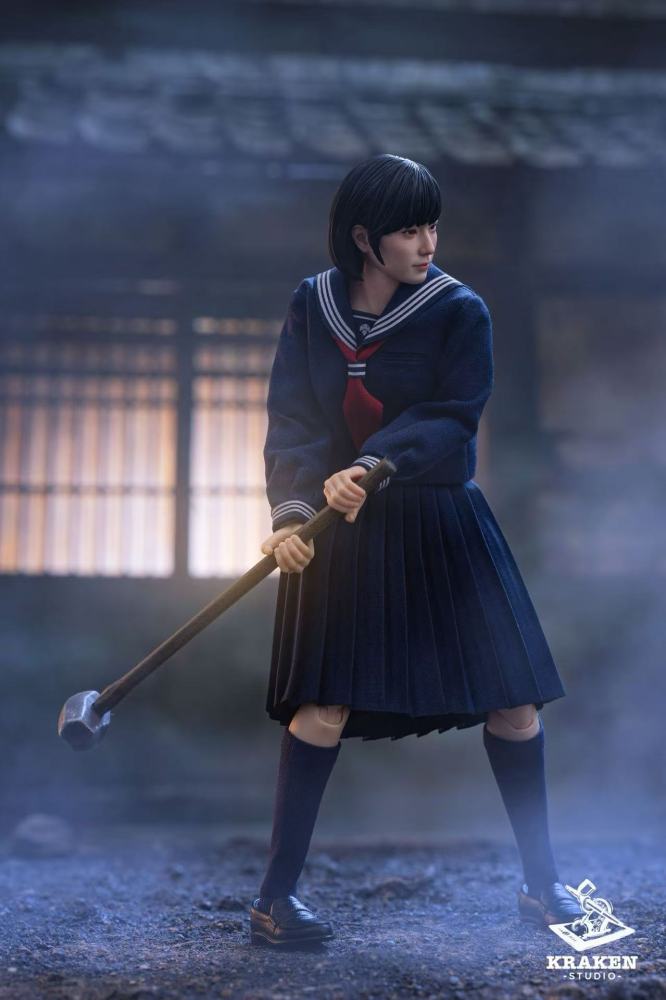 【Pre-order】1/12 Silenced Village Xia 夏-Kraren Studio