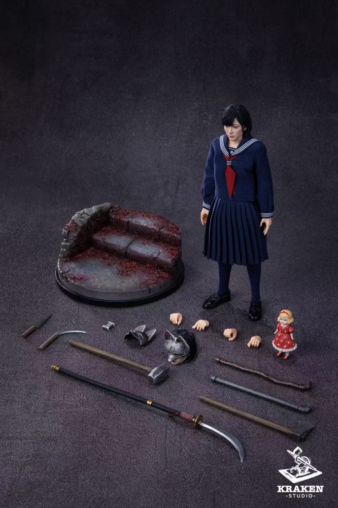【Pre-order】1/12 Silenced Village Xia 夏-Kraren Studio