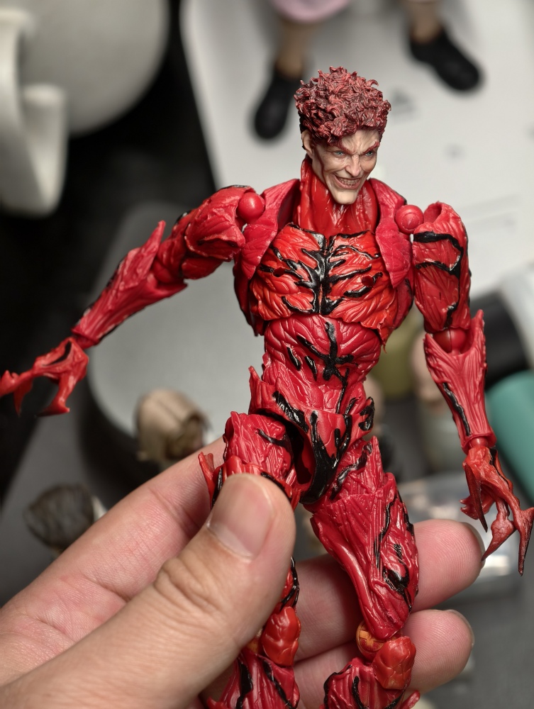 【Pre-order】1/12 Marvel Carnage Head sculpture, size customizable