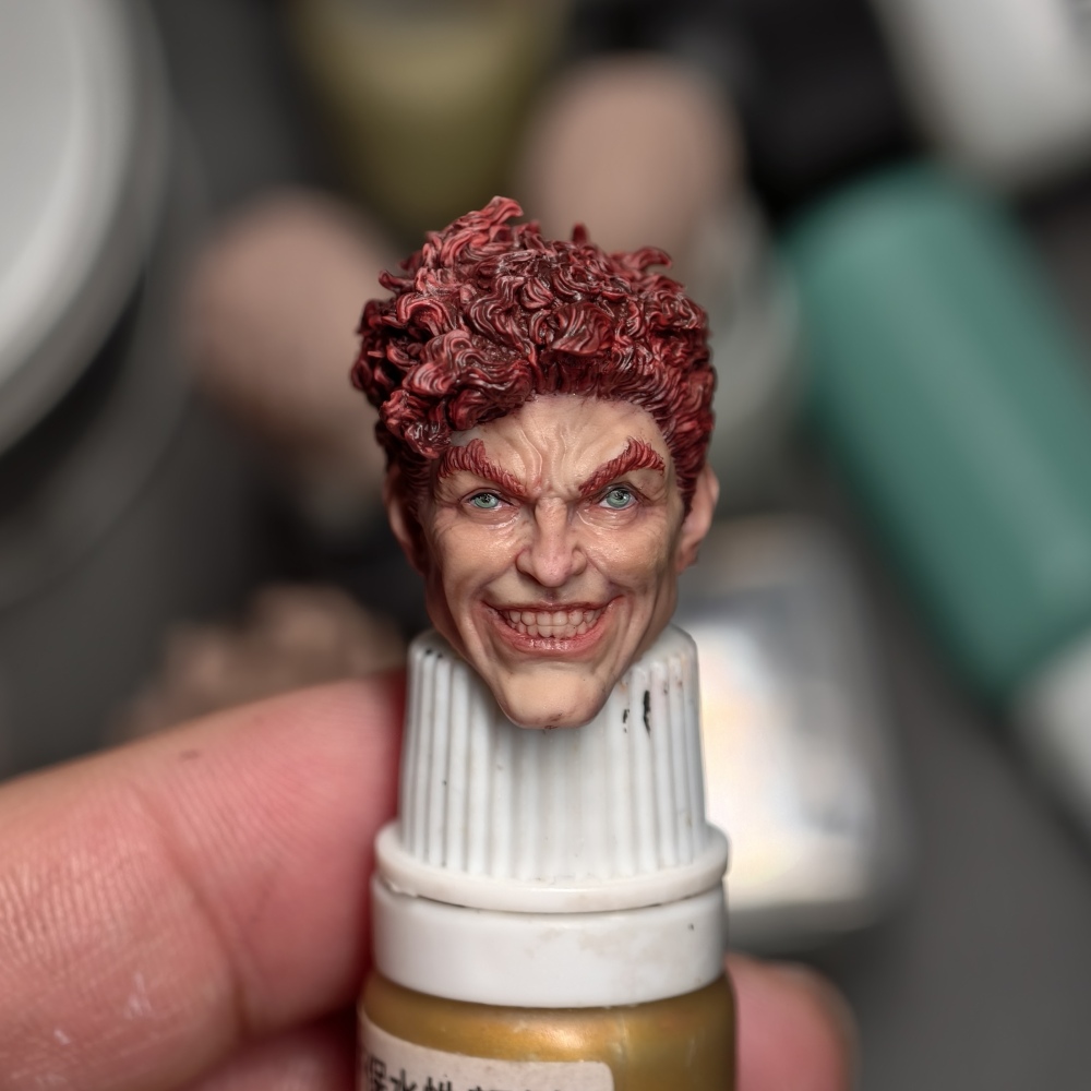 【Pre-order】1/12 Marvel Carnage Head sculpture, size customizable