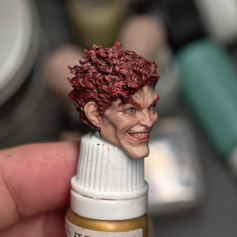 【Pre-order】1/12 Marvel Carnage Head sculpture, size customizable