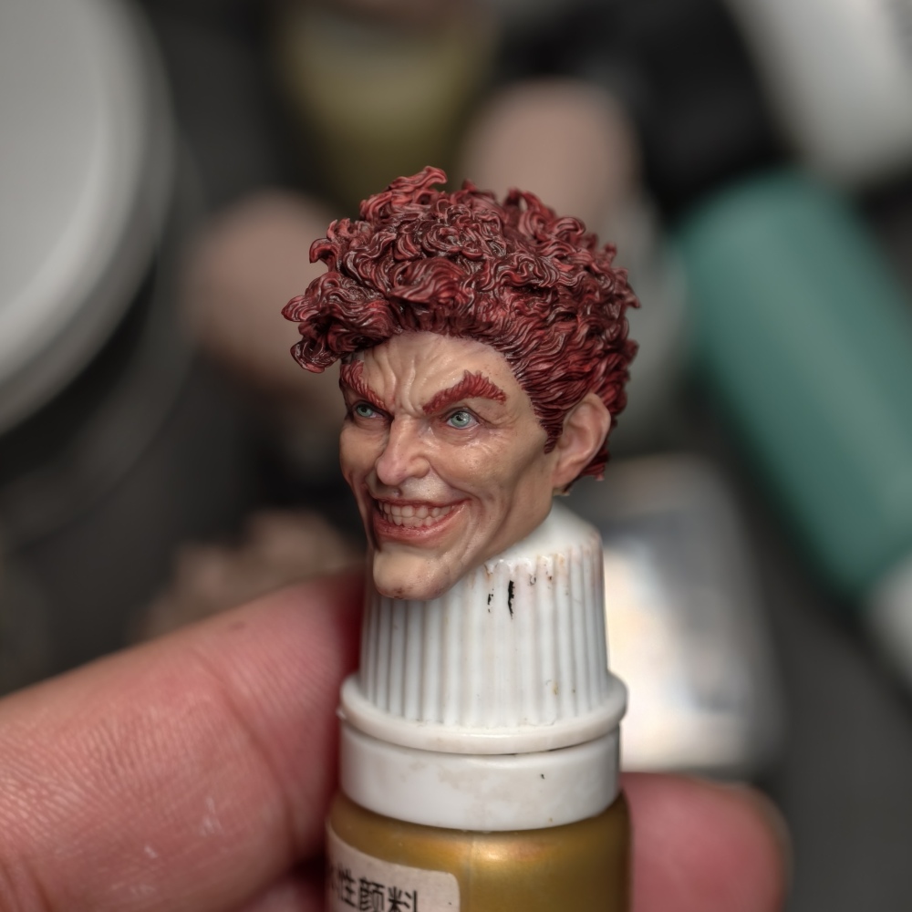 【Pre-order】1/12 Marvel Carnage Head sculpture, size customizable