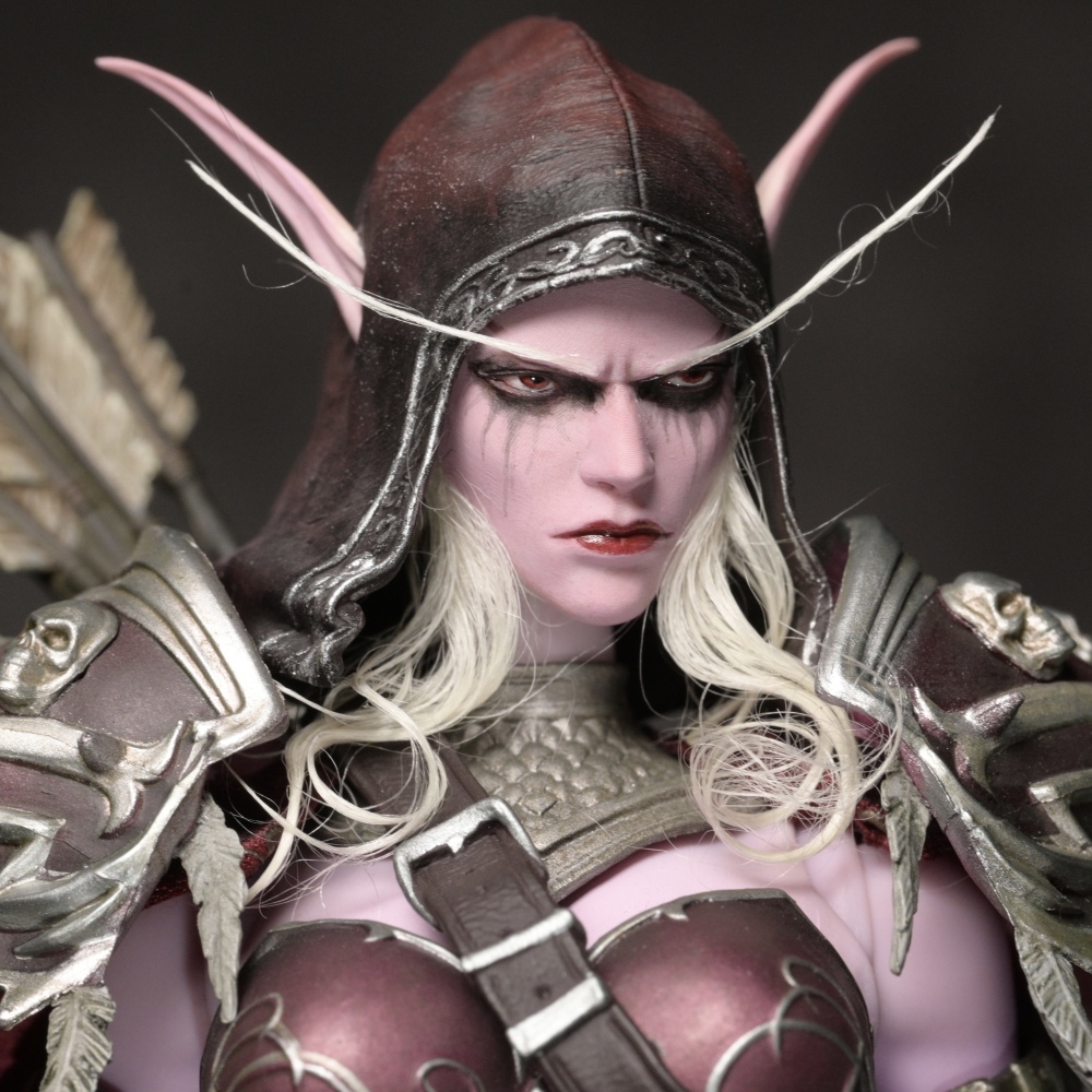 【Pre-order】1/12 World of Warcraft Sylvanas-Gray Knight