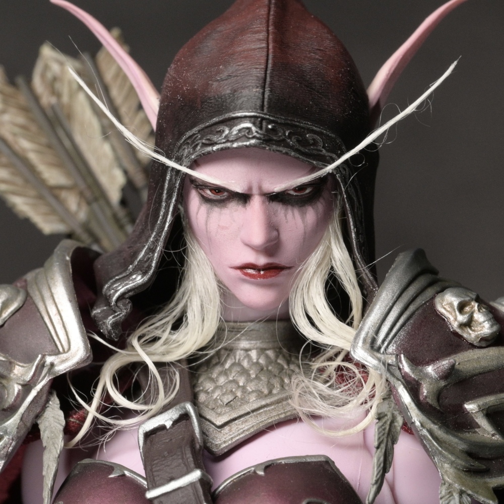 【Pre-order】1/12 World of Warcraft Sylvanas-Gray Knight