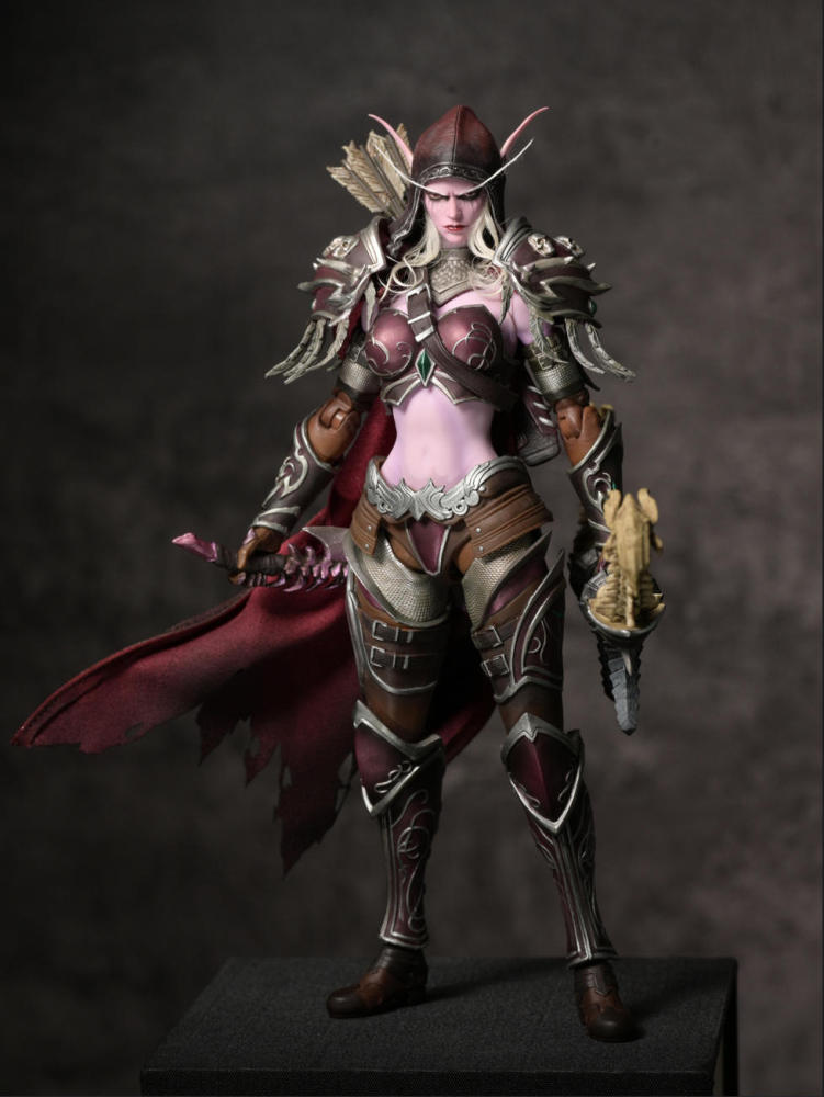 【Pre-order】1/12 World of Warcraft Sylvanas-Gray Knight