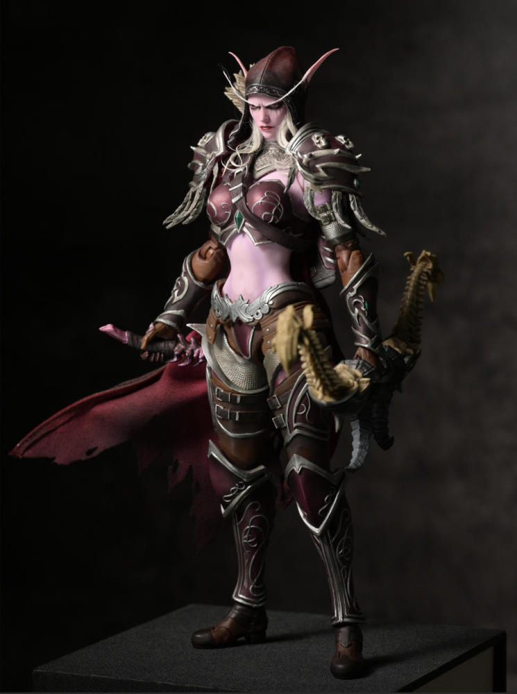【Pre-order】1/12 World of Warcraft Sylvanas-Gray Knight