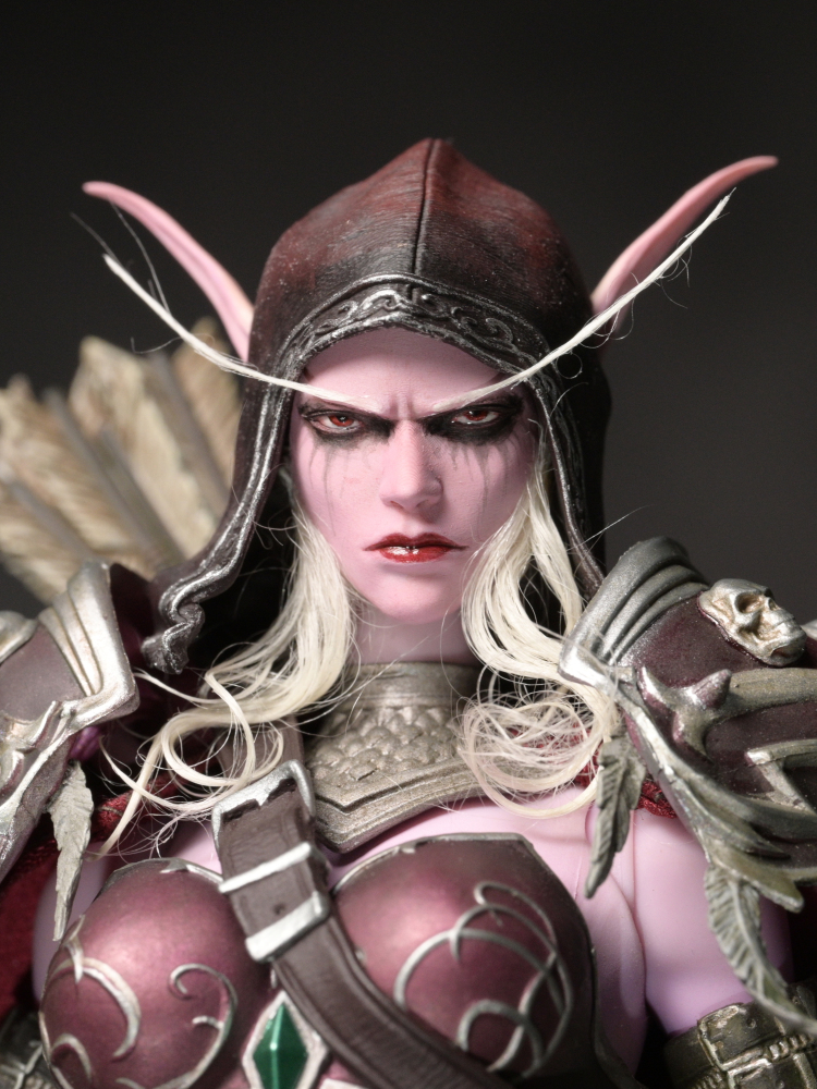 【Pre-order】1/12 World of Warcraft Sylvanas-Gray Knight