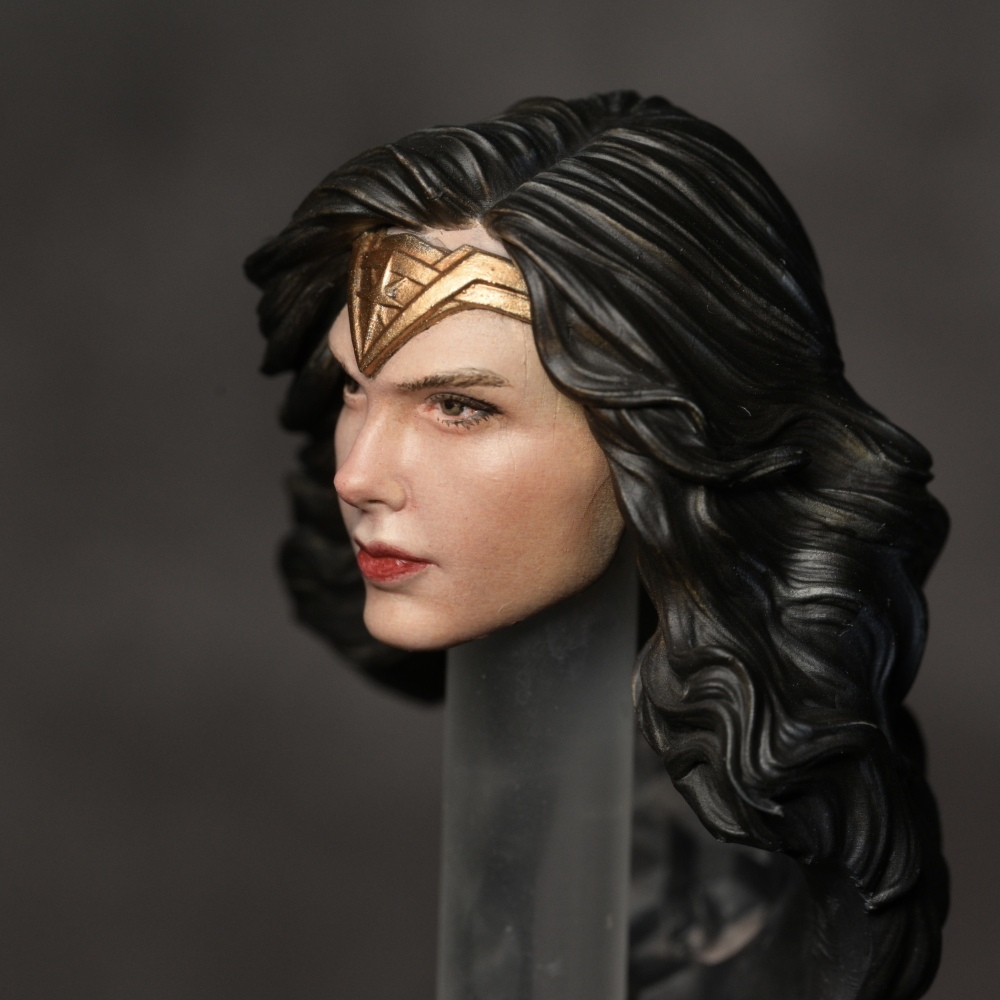 【Pre-order】1/12 DC Wonder Woman Justice League Gal Gadot Head Sculpture