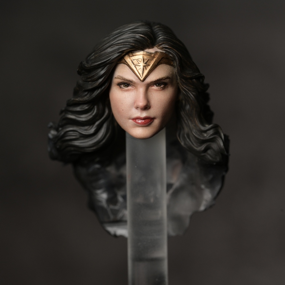 【Pre-order】1/12 DC Wonder Woman Justice League Gal Gadot Head Sculpture