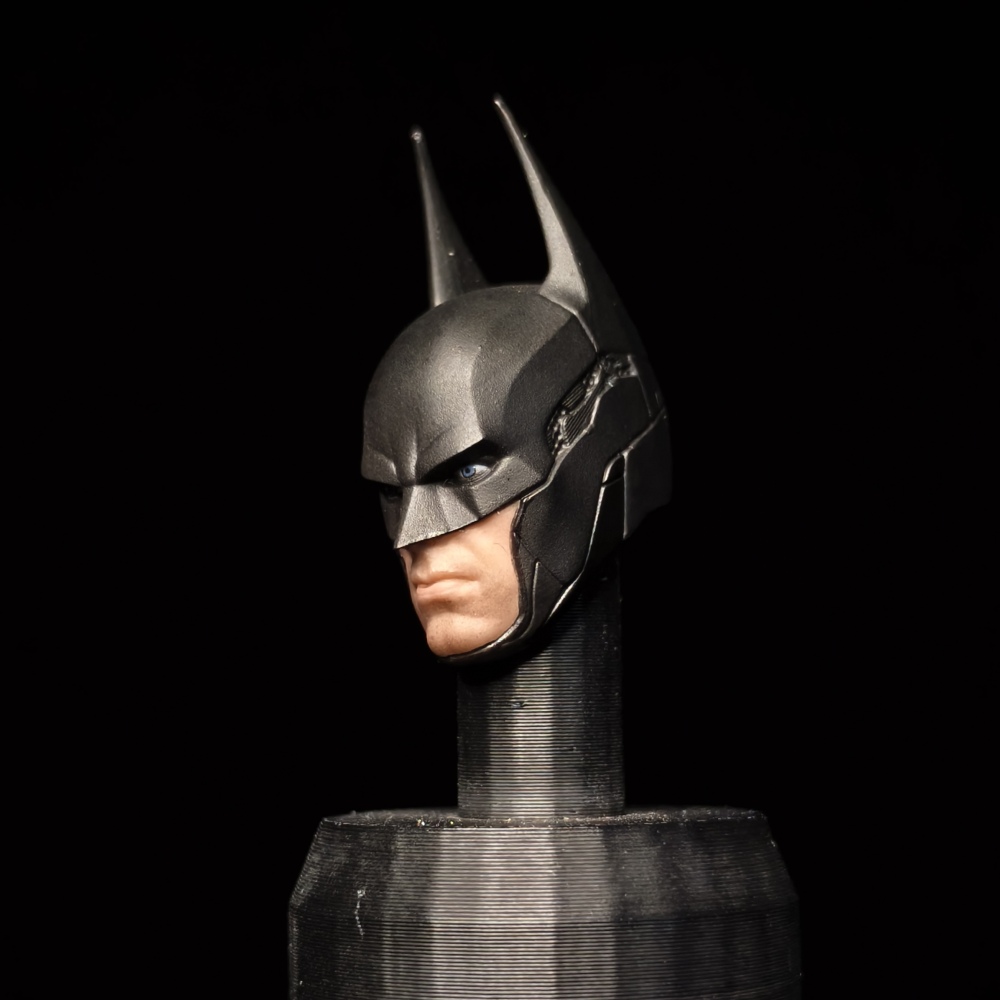 【Pre-order】1/12 Arkham Asylum - Batman Head Sculpture fit LPZZ Studio