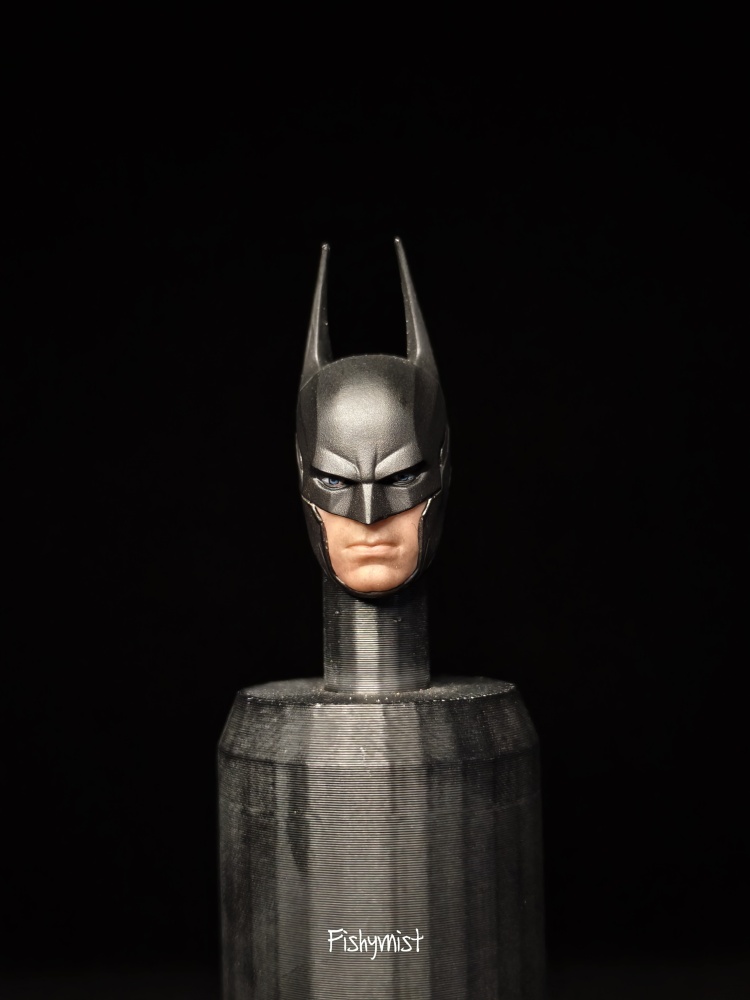 【Pre-order】1/12 Arkham Asylum - Batman Head Sculpture fit LPZZ Studio
