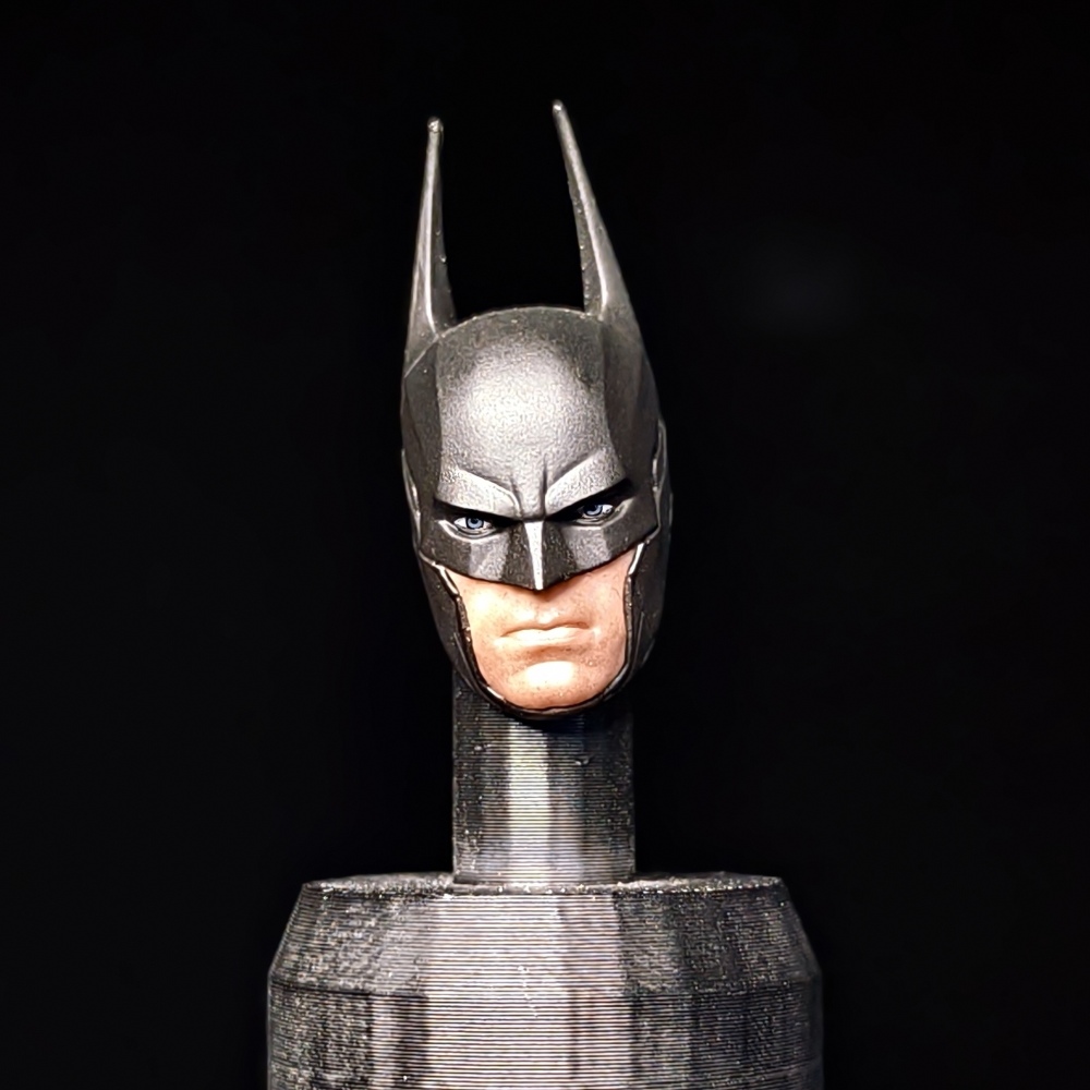 【Pre-order】1/12 Arkham Asylum - Batman Head Sculpture fit LPZZ Studio