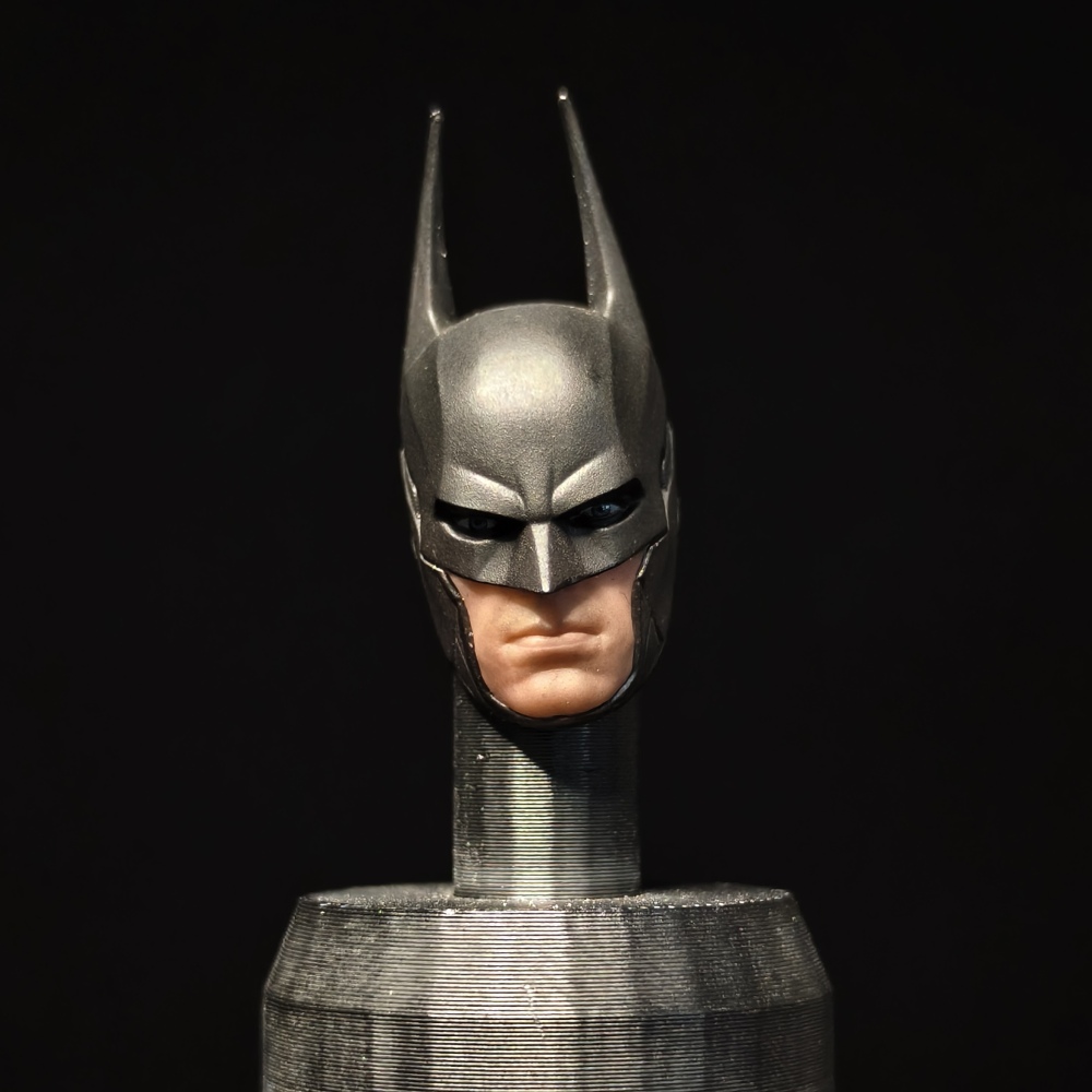 【Pre-order】1/12 Arkham Asylum - Batman Head Sculpture fit LPZZ Studio