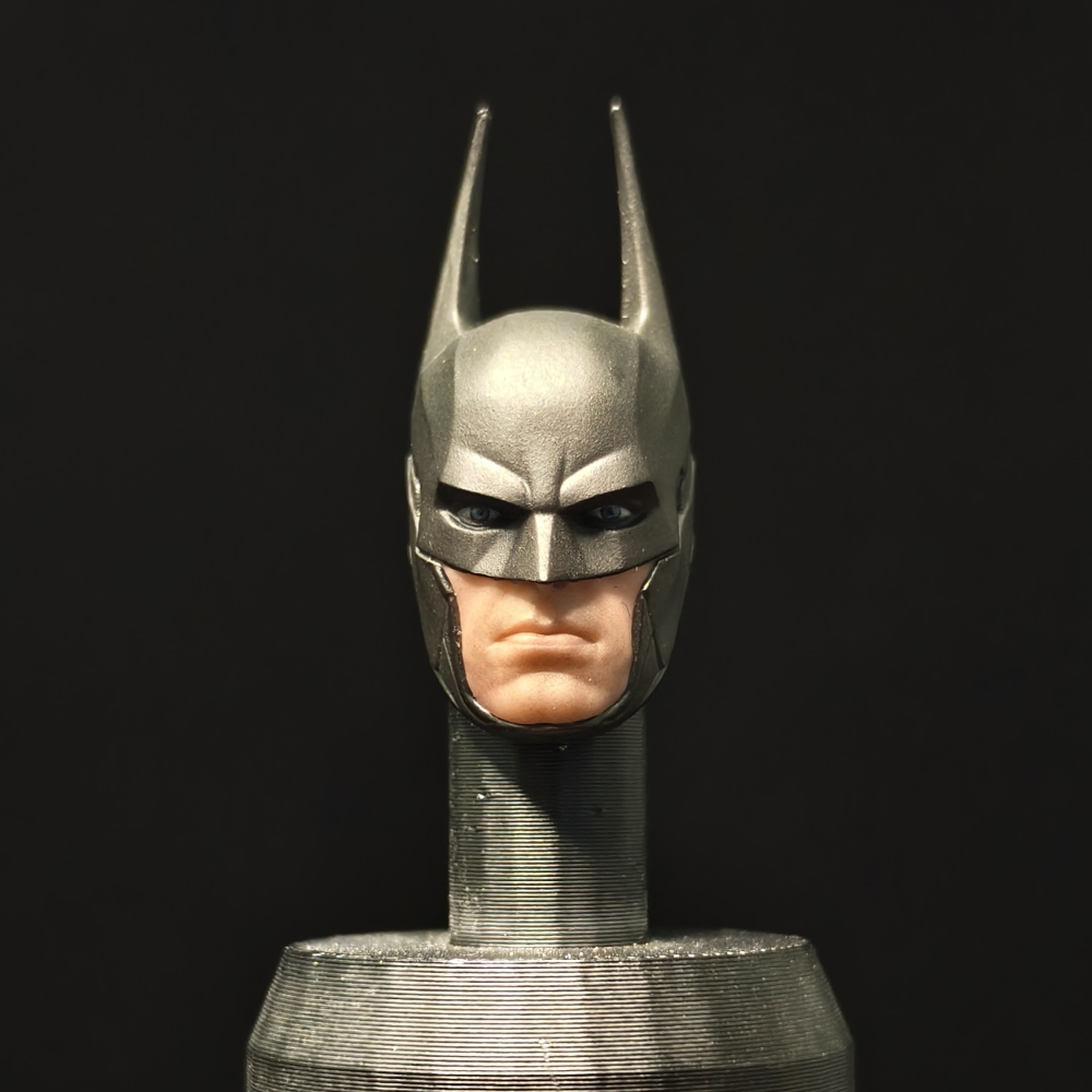 【Pre-order】1/12 Arkham Asylum - Batman Head Sculpture fit LPZZ Studio