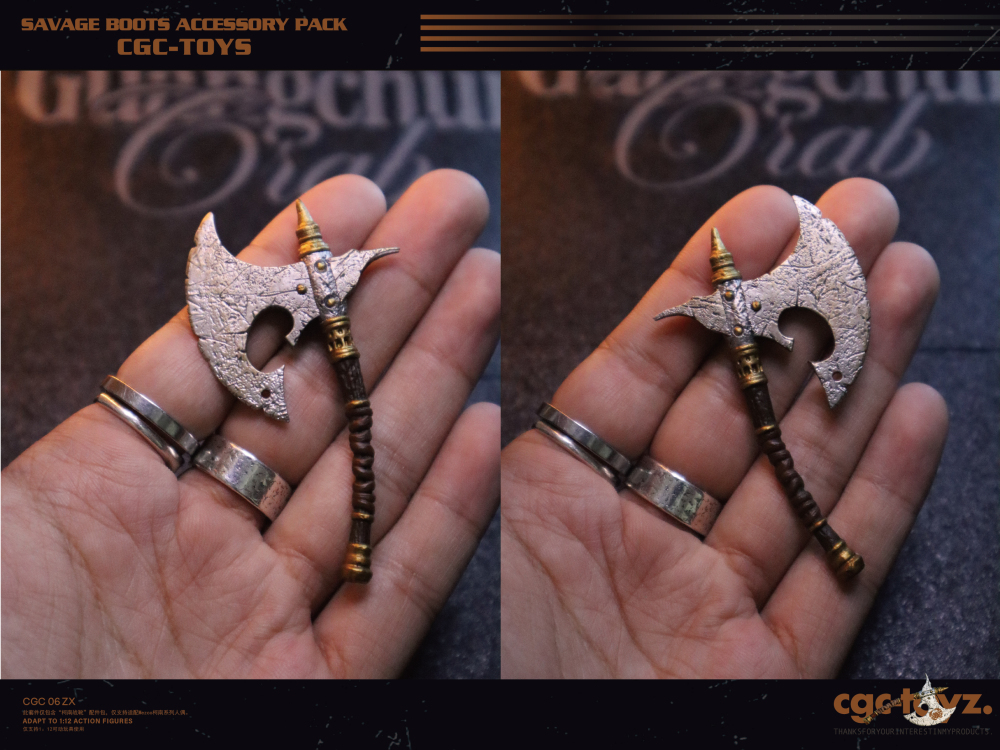 【Pre-order】1/12 Conan's Boot Accessories Pack Fit Mezco
