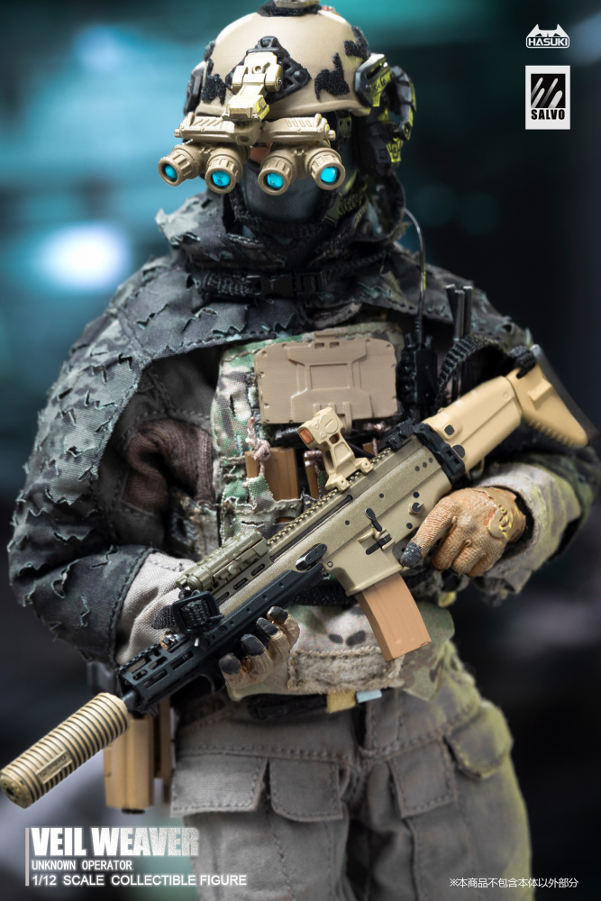 【Pre-order】HASUKI 1/12 SA04 Black Ops Night Weaver