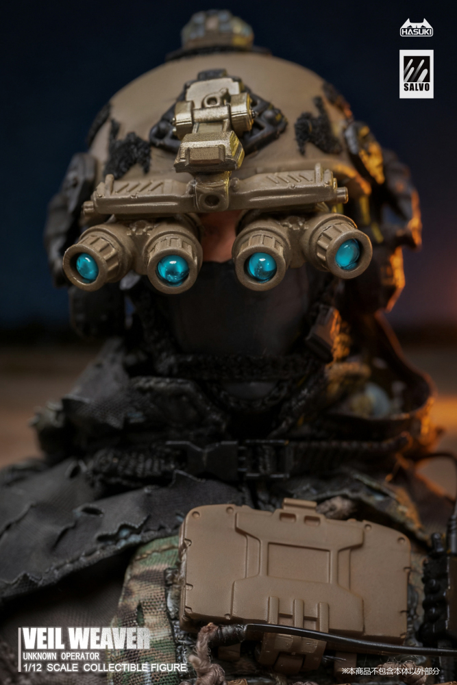 【Pre-order】HASUKI 1/12 SA04 Black Ops Night Weaver