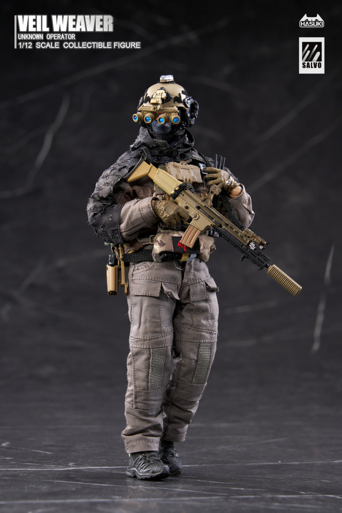【Pre-order】HASUKI 1/12 SA04 Black Ops Night Weaver