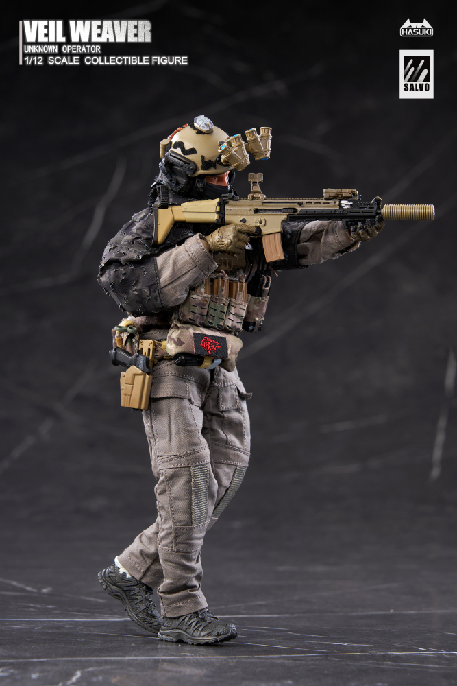 【Pre-order】HASUKI 1/12 SA04 Black Ops Night Weaver