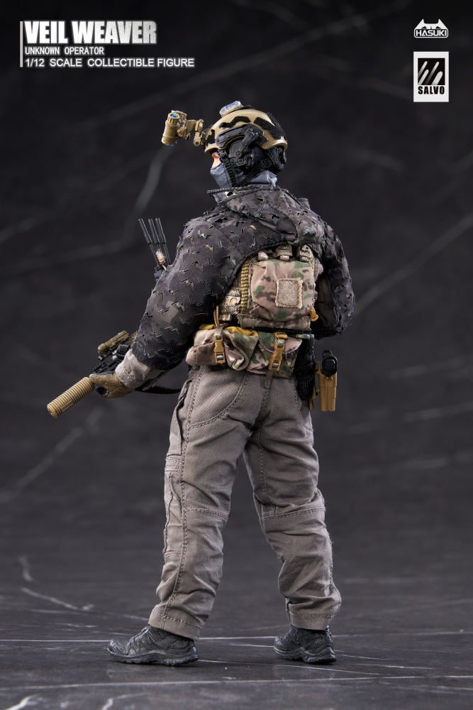 【Pre-order】HASUKI 1/12 SA04 Black Ops Night Weaver