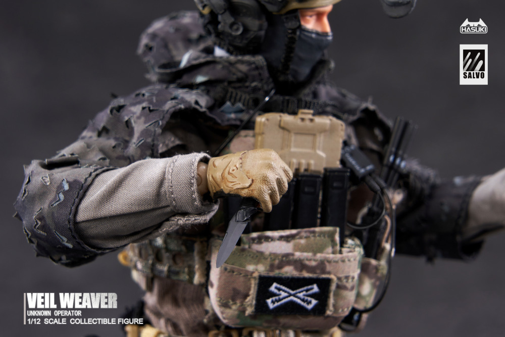 【Pre-order】HASUKI 1/12 SA04 Black Ops Night Weaver